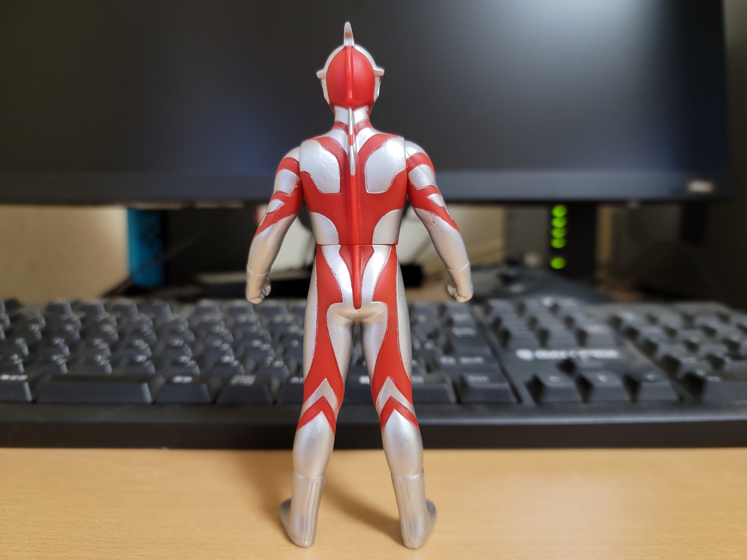 中国限定ソフビ 超決戦 ウルトラマンケンVSウルトラマンベリアル