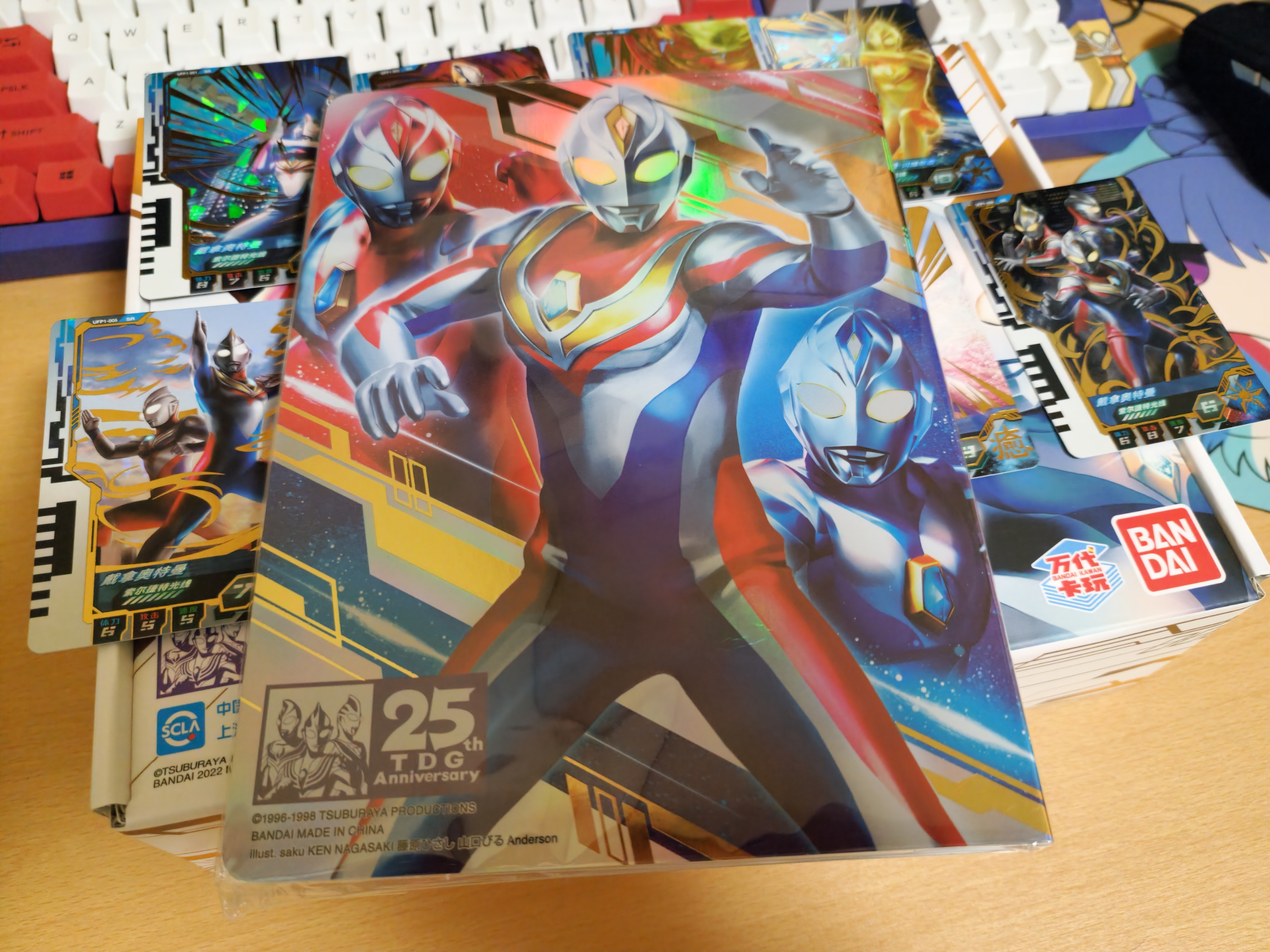 中国版ウルトラマンフュージョンファイトのカードを輸入！ : 神聖