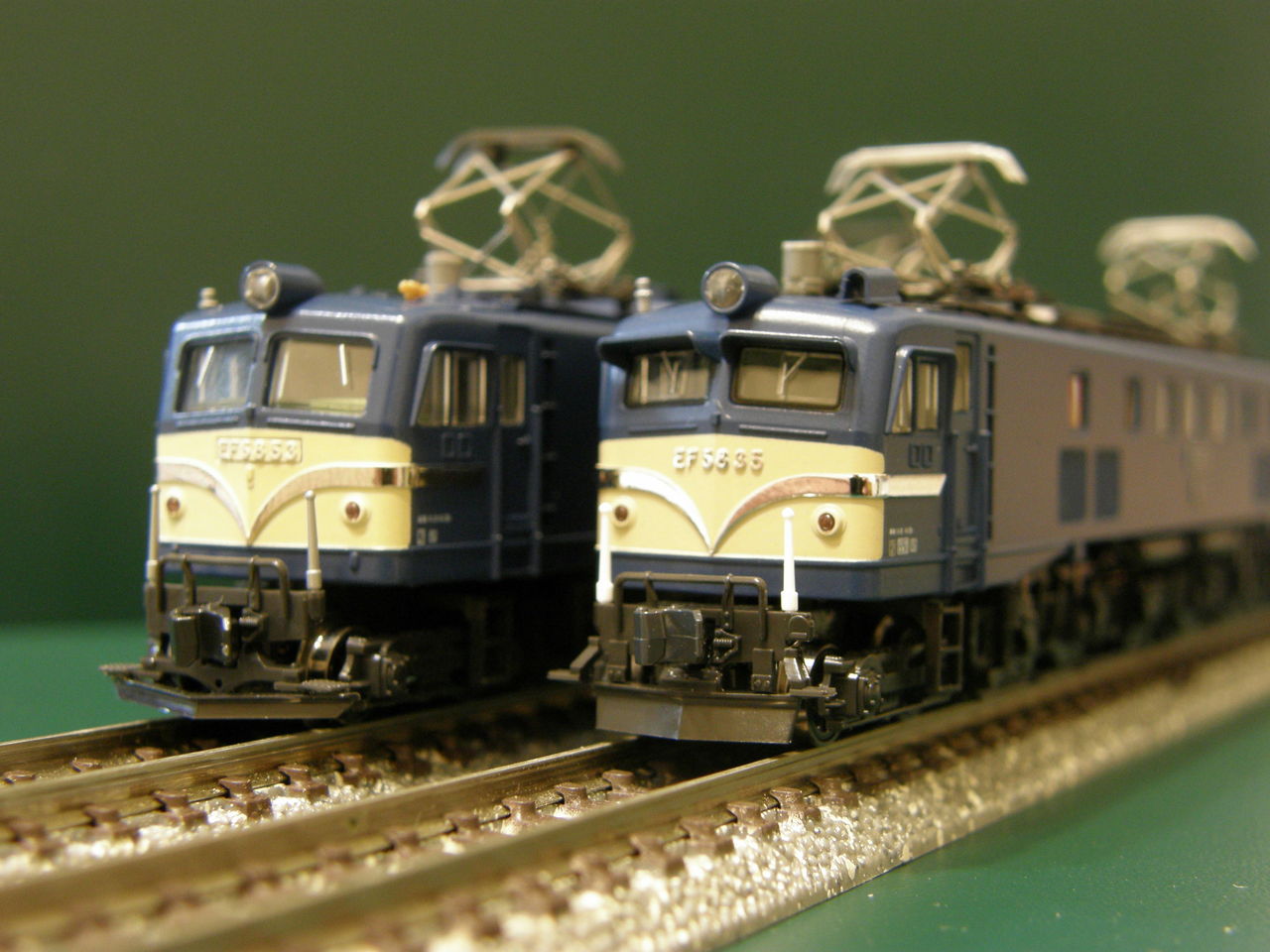 KATO「EF58形 35号機 長岡運転所」 : エヌゲ道 since 2015 ～Nゲージ