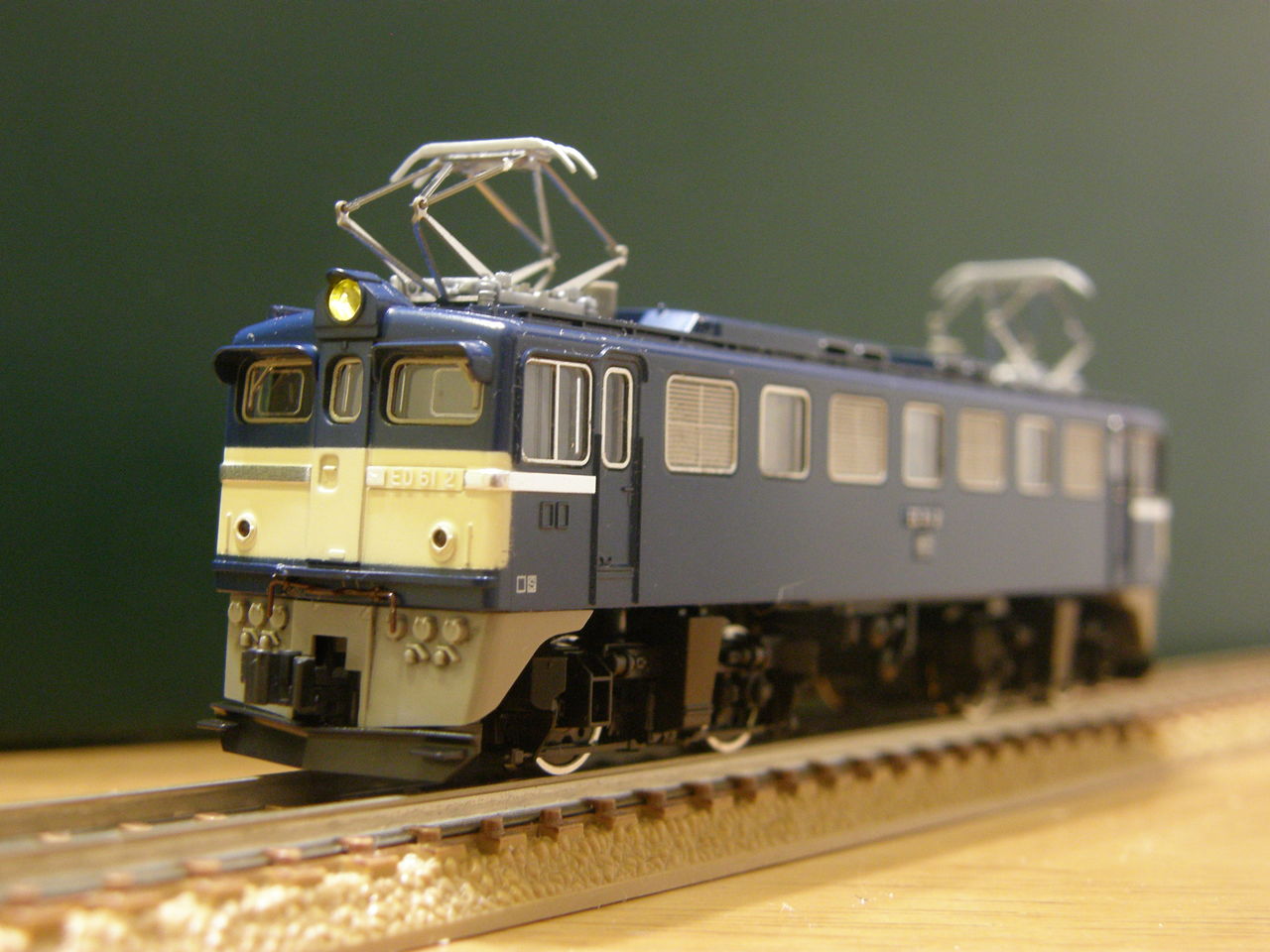 トミックス 「ED61形 電気機関車」 : エヌゲ道 since 2015 ～Nゲージ