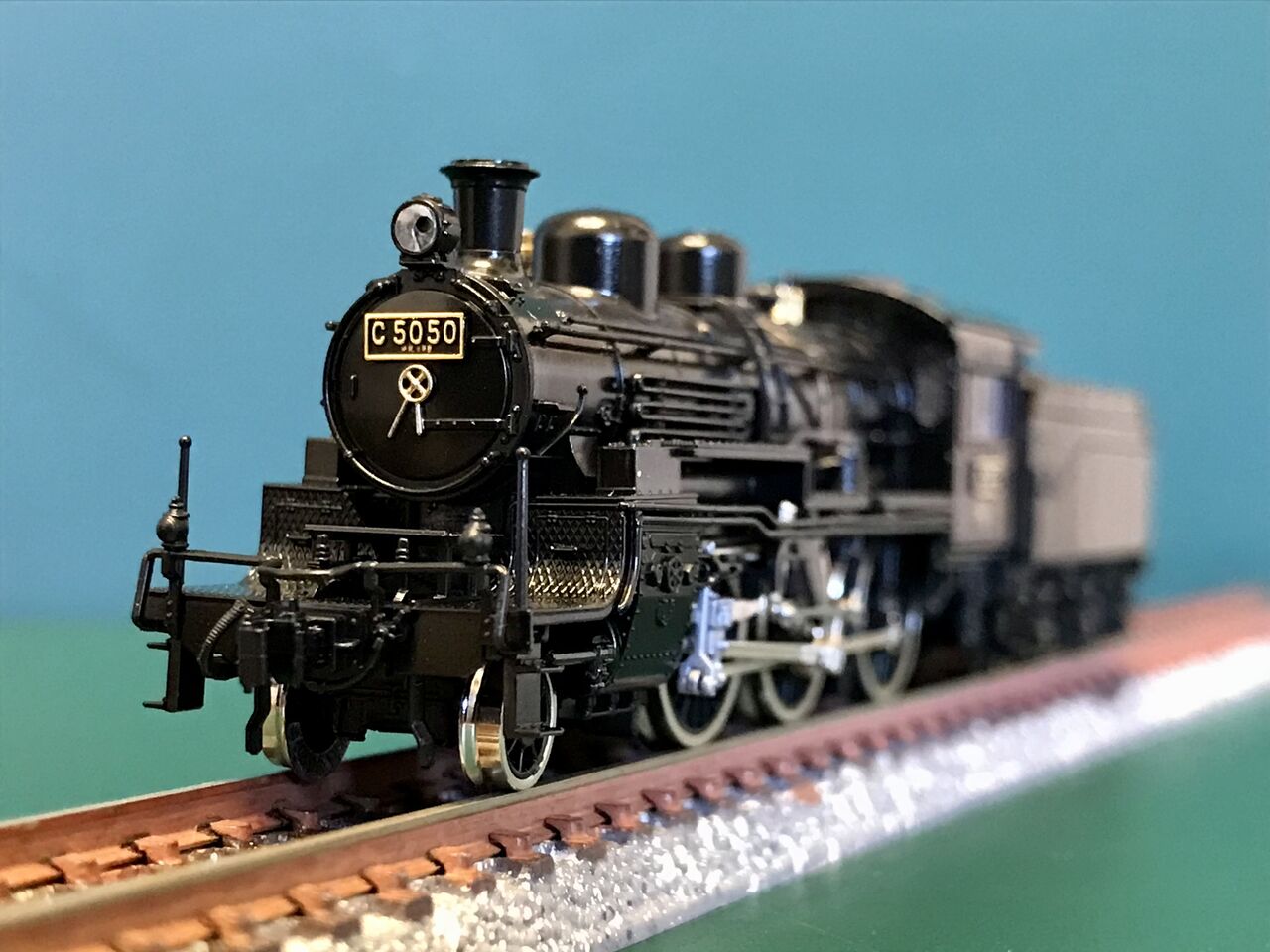 KATO「C50形」の入線整備。 : エヌゲ道 since 2015 ～Nゲージ鉄道模型