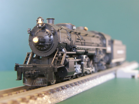 KATO「USRA Heavy MIKADO」 : エヌゲ道 since 2015 ～Nゲージ鉄道模型