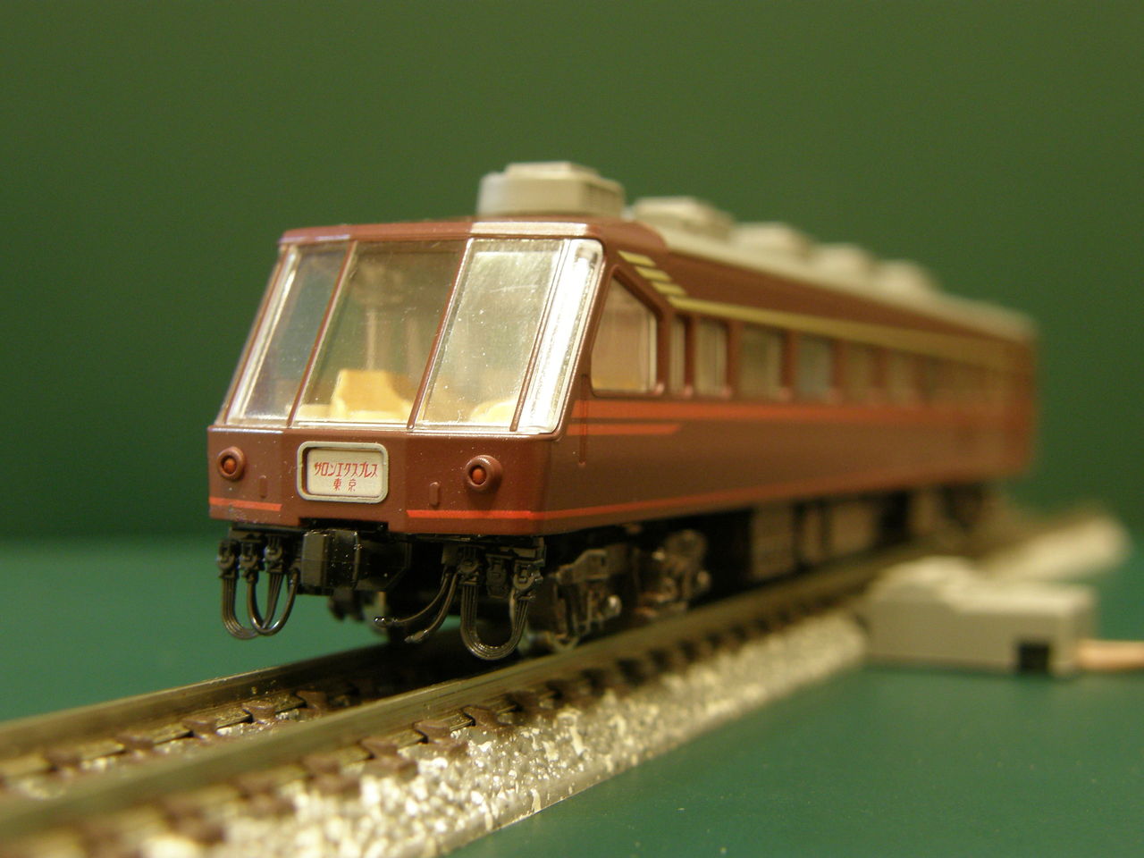 新規入線車両（KATO サロンエクスプレス東京） : エヌゲ道 since 2015