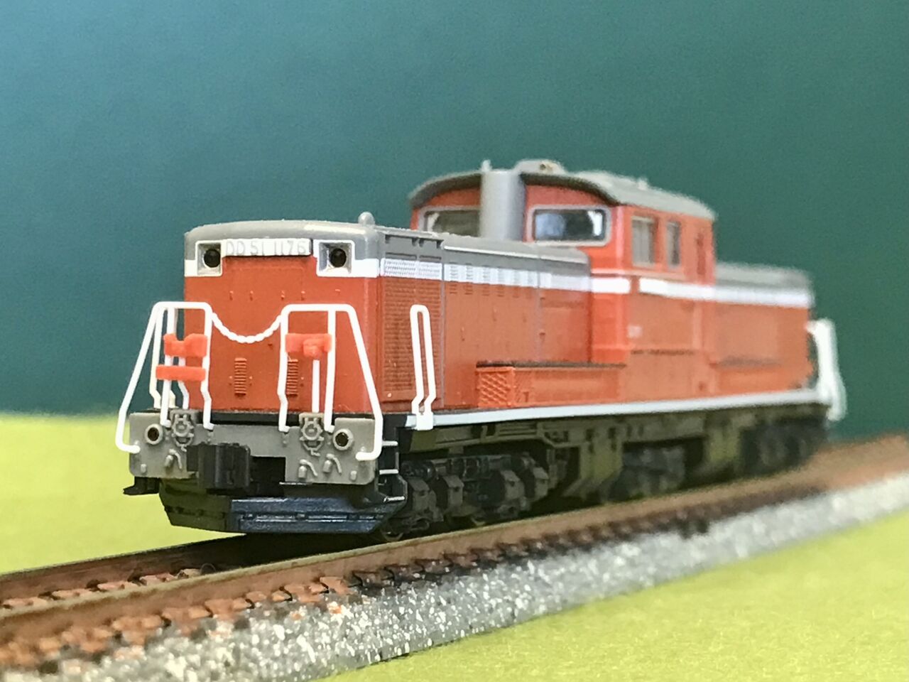 KATOとマイクロエースの「DD51形」を並べてみました。 : エヌゲ道