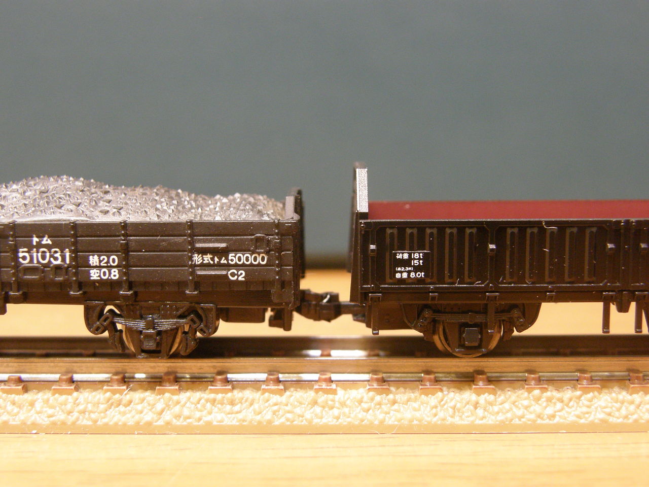 トミックス 「トム50000形 無蓋車」 : エヌゲ道 since 2015 ～Nゲージ