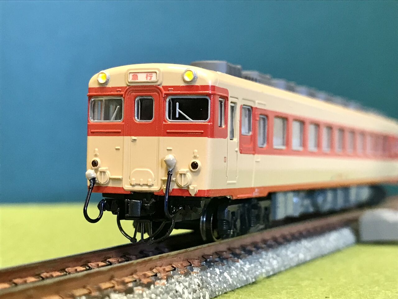 KATO 旧製品「キハ58形」と「キハ65形」を並べてみました。 : エヌゲ道