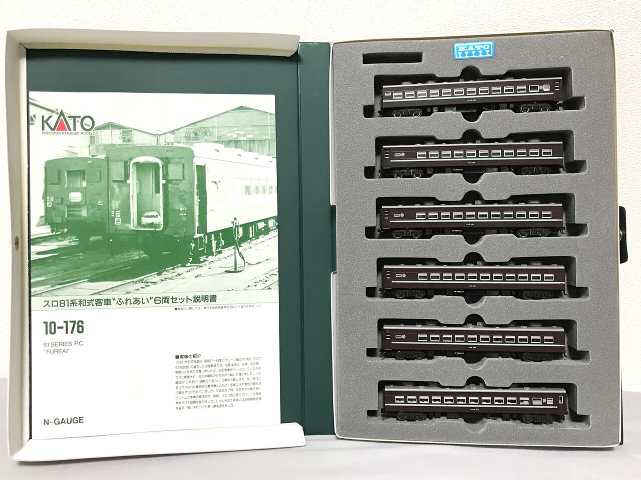 KATO・スロ81系 和式客車 ”ふれあい” の入線整備。 : エヌゲ道 since