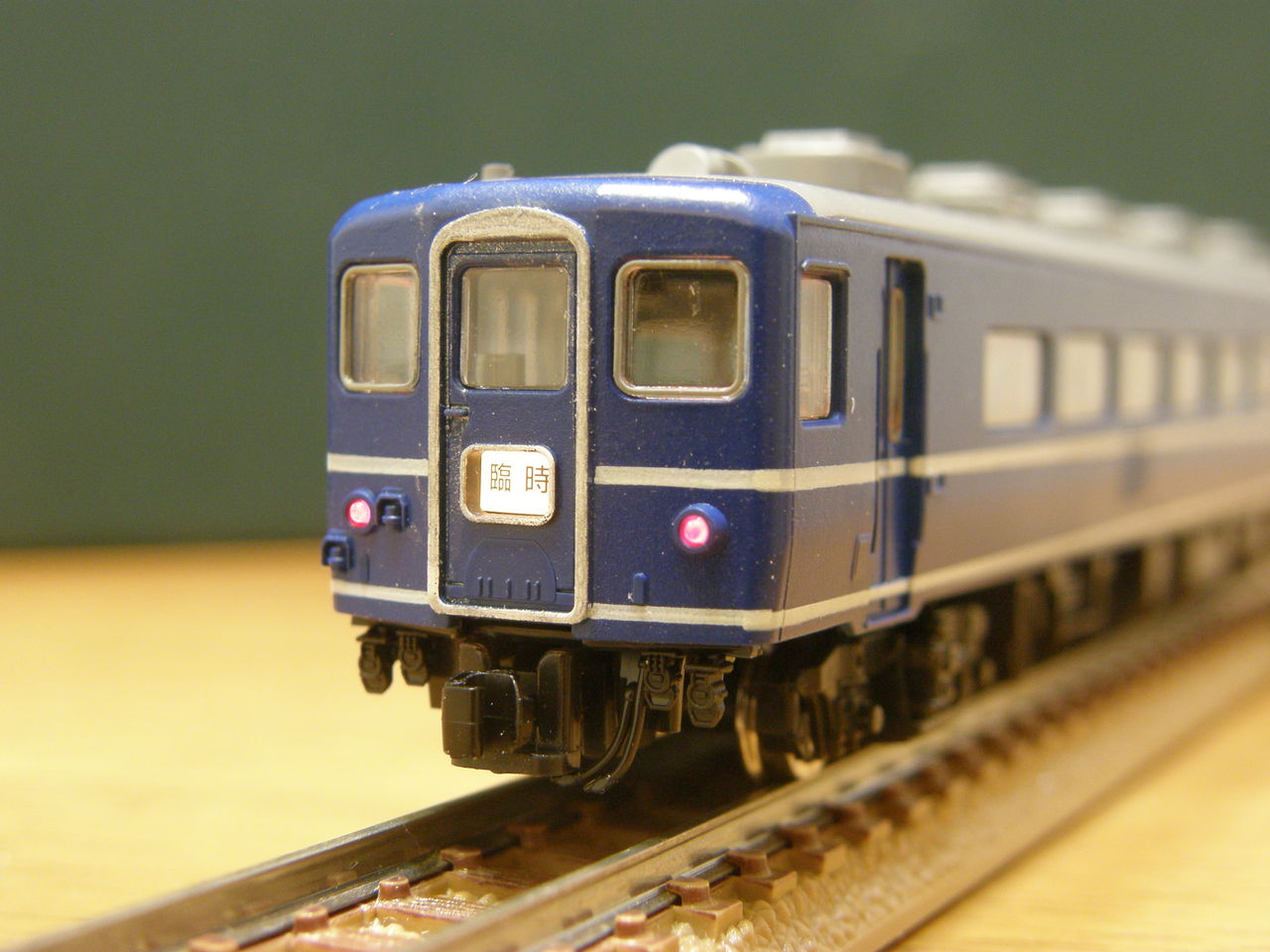 KATO 「14系客車に、ジャンパ栓パーツを取り付ける。」 : エヌゲ道