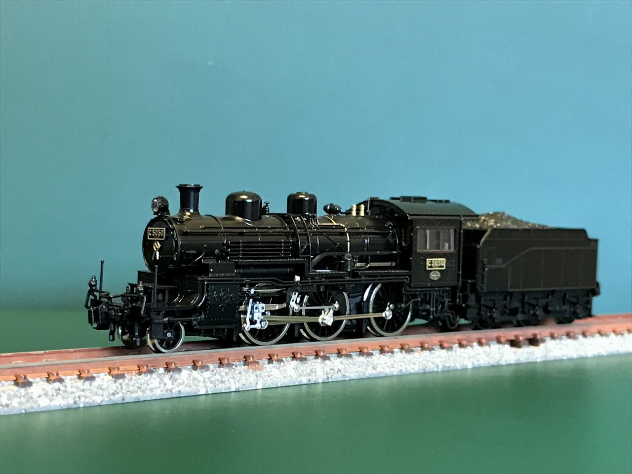 KATO 2027 C50 50周年記念製品 蒸気 機関車 鉄道 模型 Nゲージ 中古 美