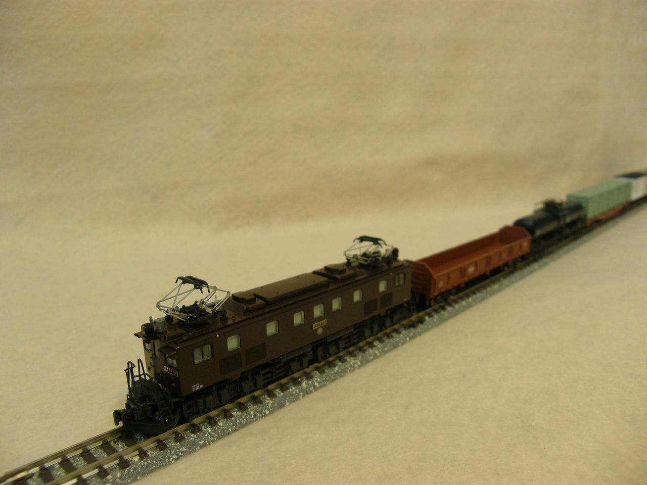 KATO 「貨物列車 6両セット」 : エヌゲ道 since 2015 ～Nゲージ鉄道