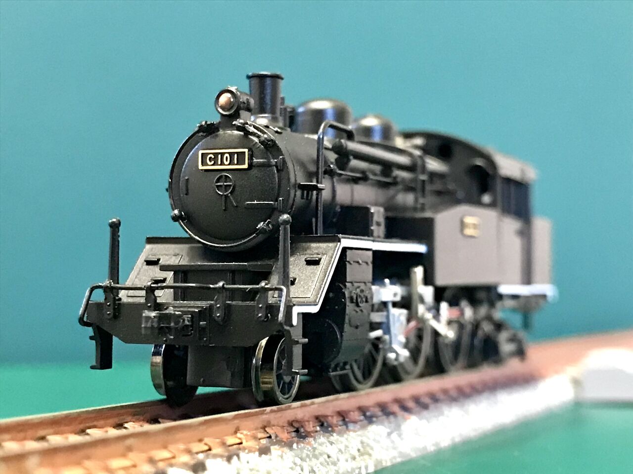 マイクロエース「C10-1 原型」の入線整備（その2）。 : エヌゲ道