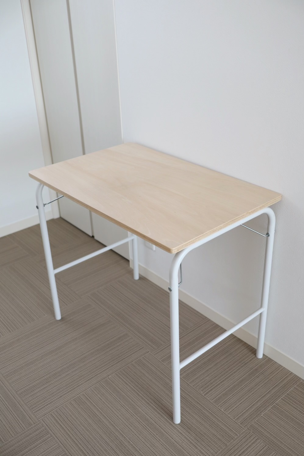 無印良品》小学生、初めての学習机こうなりました！ : スッキリクラス