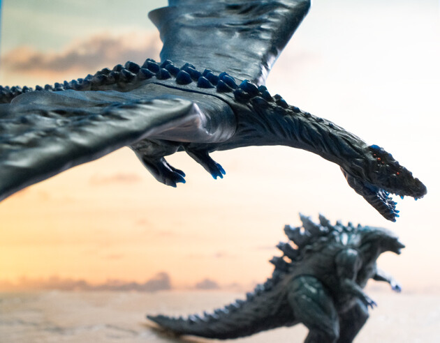 レビュー バンダイ ムービーモンスターシリーズ ゴジラ2017 セルヴァム