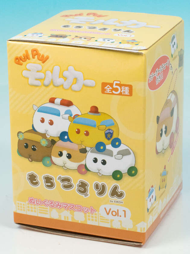 レビュー エイコー PUI PUI モルカー もちころりん ぬいぐるみ