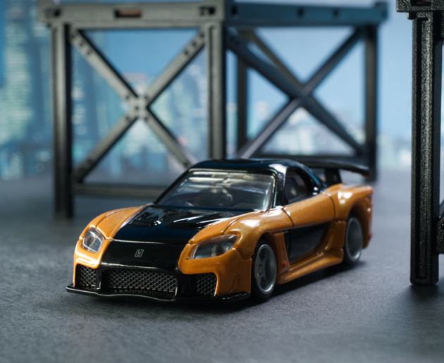 レビュー トミカプレミアム unlimited-01 ワイルドスピード RX-7