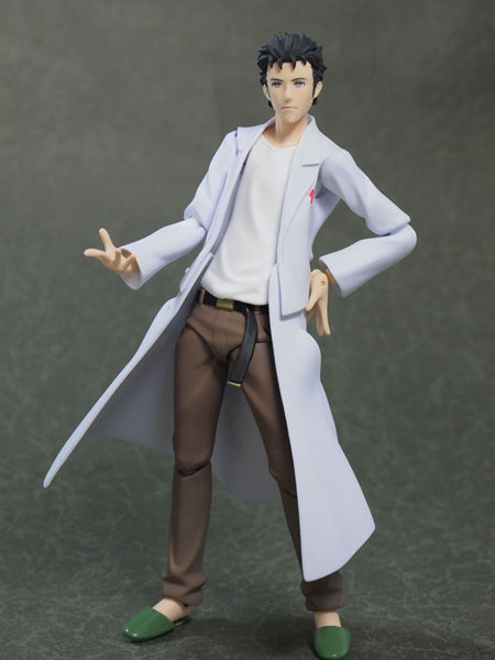 レビュー figma 岡部倫太郎（シュタインズゲート） 基本編 : ふぃぎゅる！