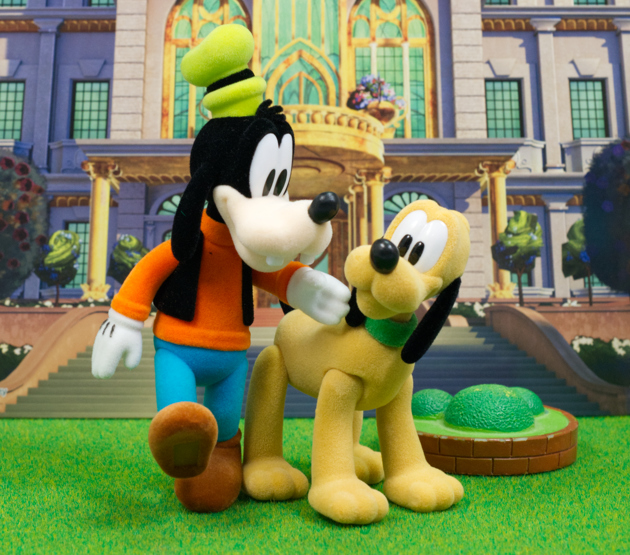 レビュー セガトイズ ディズニー DIYTOWN「グーフィー」「プルート