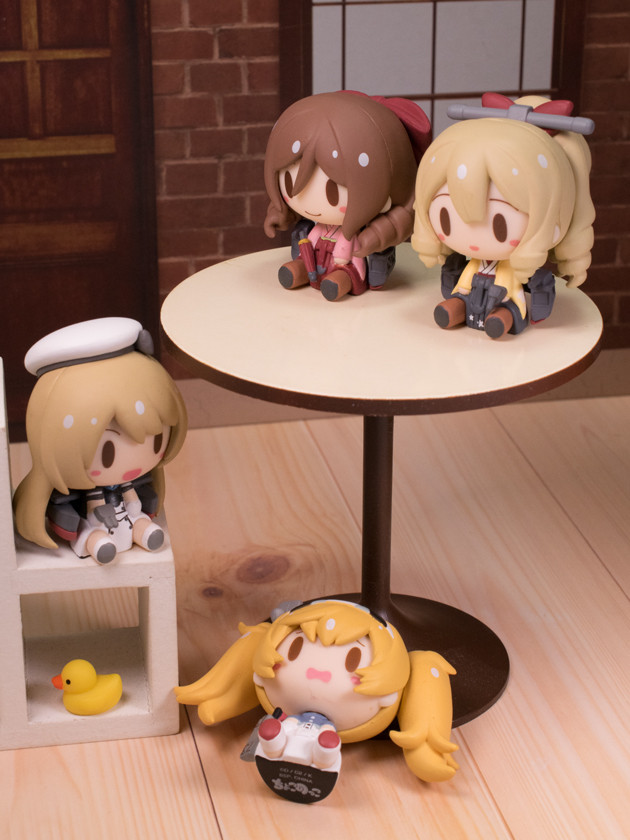 一番くじ艦これ 「ちょこのっこ」春風・旗風 / 艦これローソン鎮守府