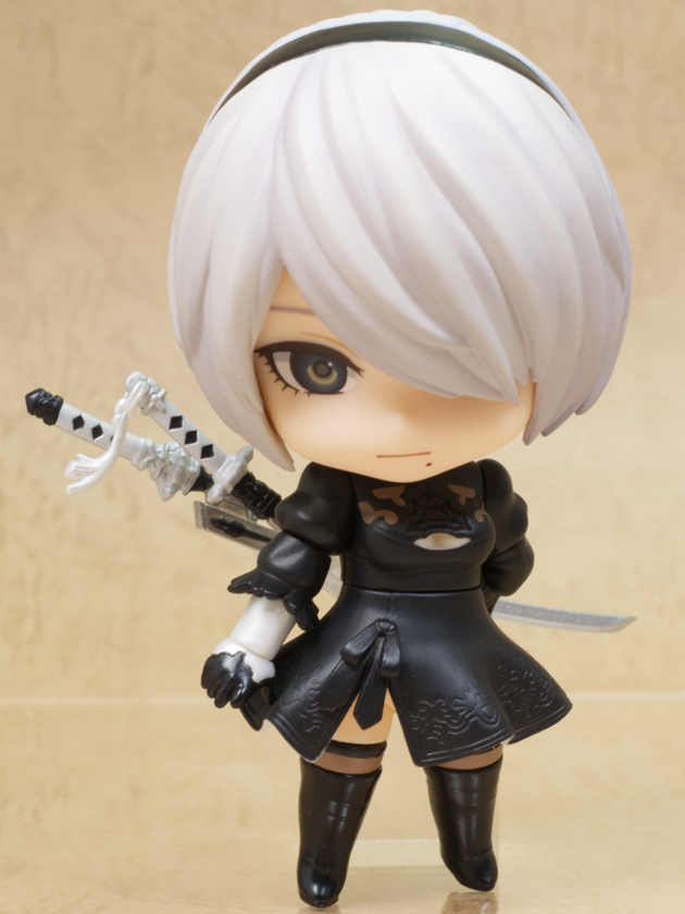 レビュー ねんどろいど NieR:Automata 2B（ヨルハ二号B型） : ふぃぎゅる！