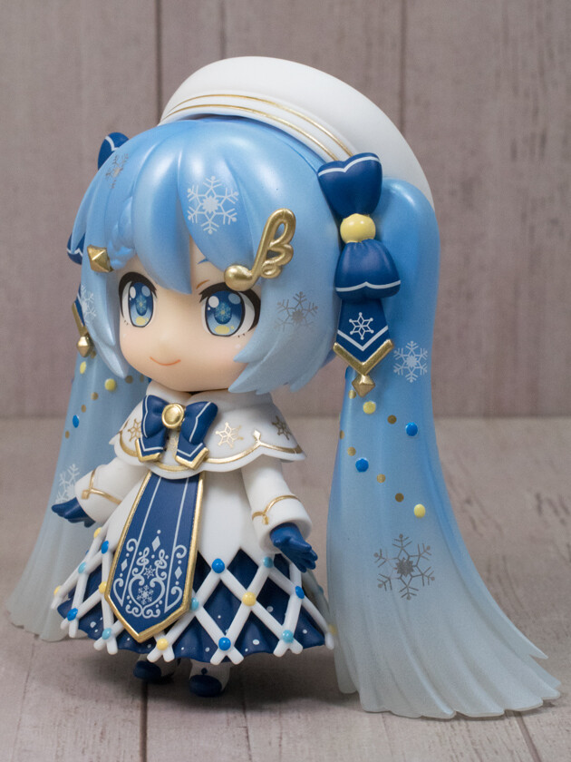 レビュー ねんどろいど 雪ミク Glowing Snow Ver.（2021）本体編