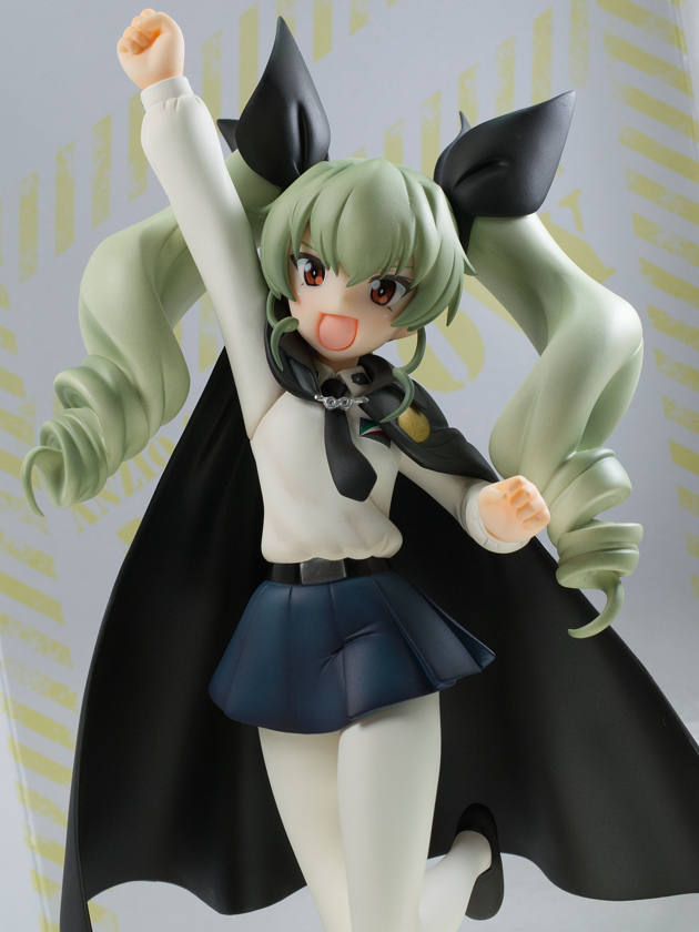 レビュー アクアマリン ガールズ&パンツァー 1/8 アンチョビ