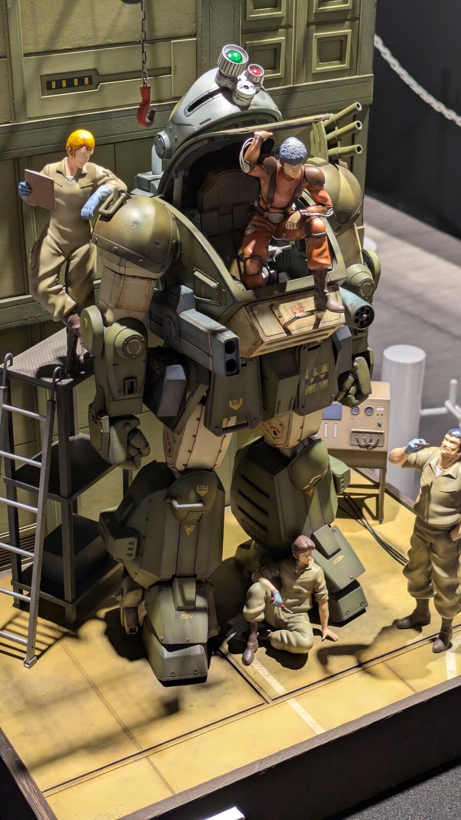 装甲騎兵ボトムズ 総合模型演習2025] のお知らせ ：その3 キー