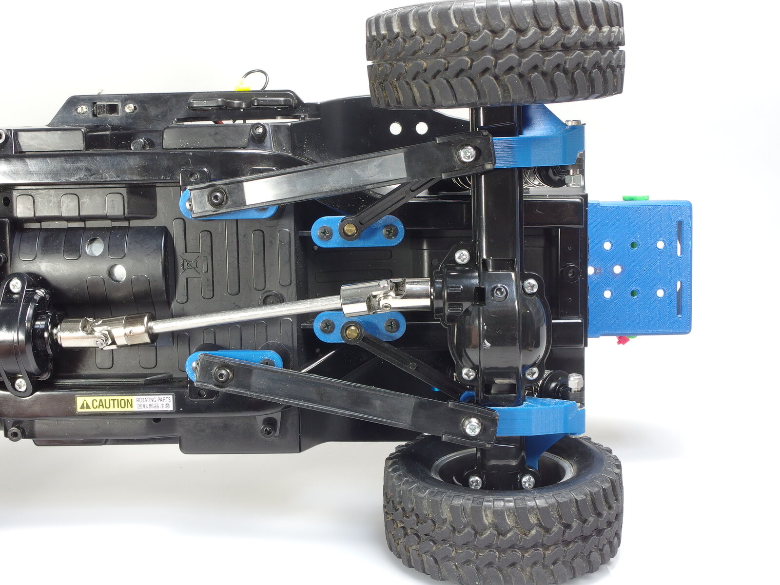 RC改造] CC-01のFサスをXV化 その5 FもRも : nomoken's log