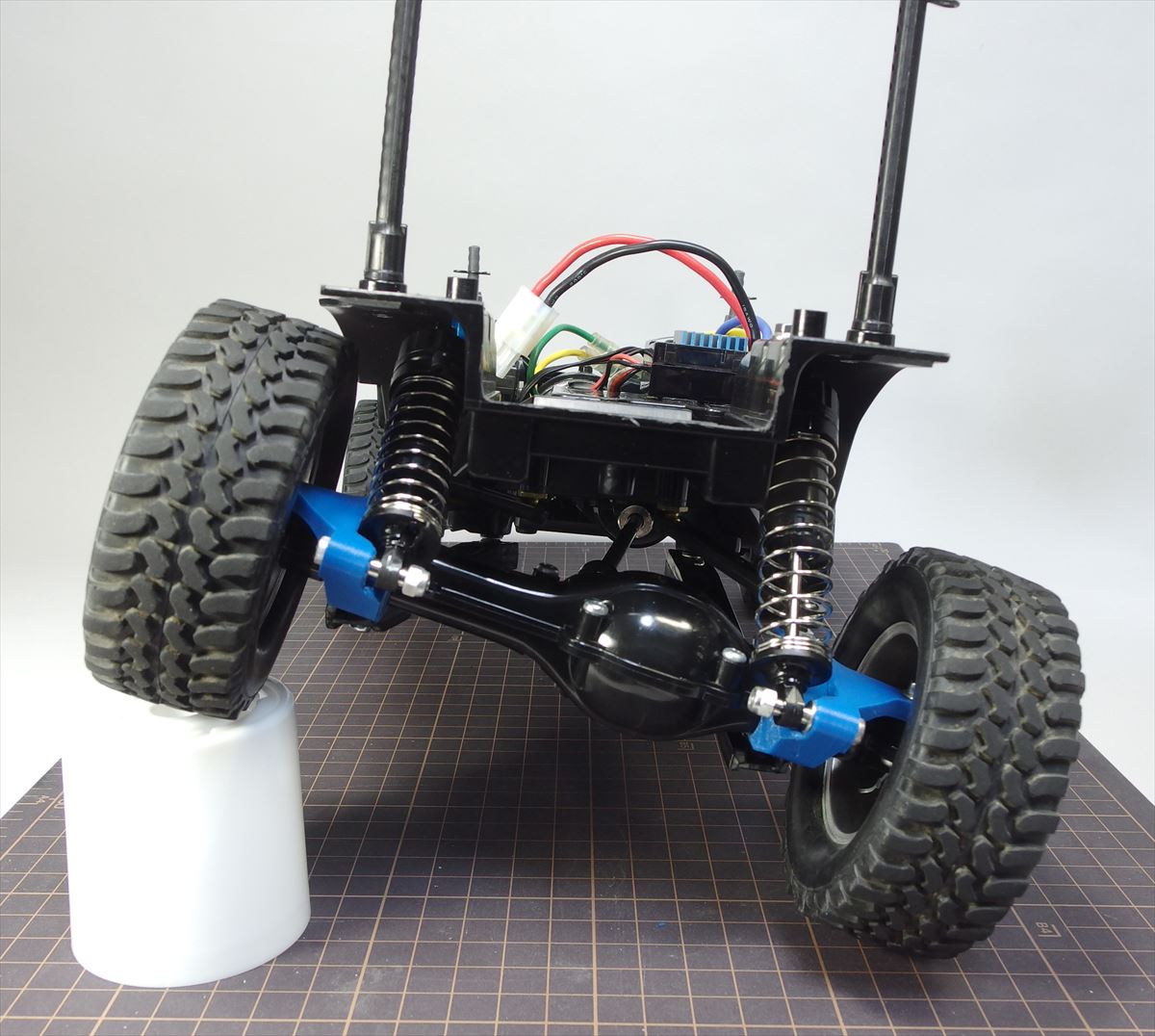 RC改造] CC-01のFサスをXV化 その5 FもRも : nomoken's log