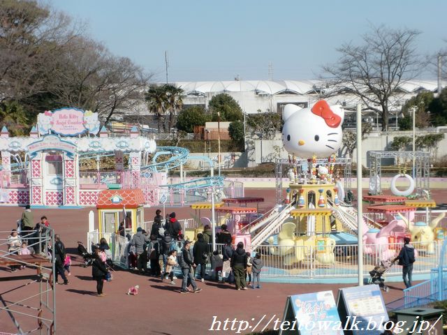 埼玉のプチサンリオ帝国「メルヘンタウン」を歩く : 帝都を歩く