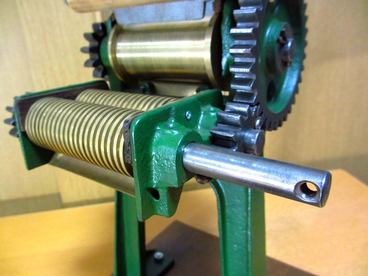 小野式製麺機A型 : O'TAQE's Workshop Blog ver.