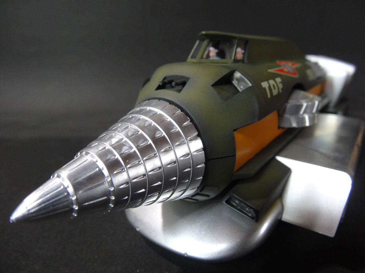 マグマライザー～ウルトラセブン～ 1／72モデル製作記 : ミドリ科学