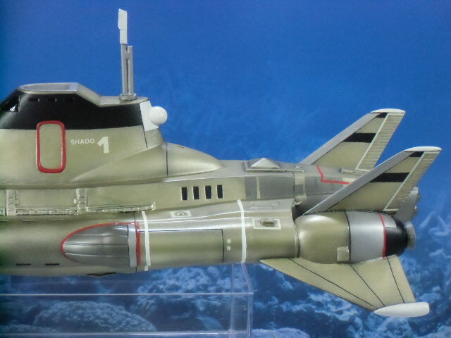 スカイダイバー～謎の円盤UFO～ 1／72モデル自作完成品 : ミドリ