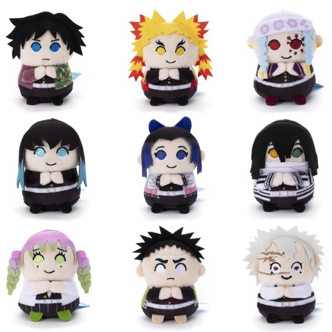 鬼滅の刃 minimaginationTOWN ミニミニフレンズ 9体セット : 鬼滅の刃