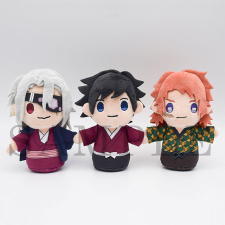 テレビアニメ「鬼滅の刃」柱稽古編 ぽてっとますこっとぬいぐるみ＜宇