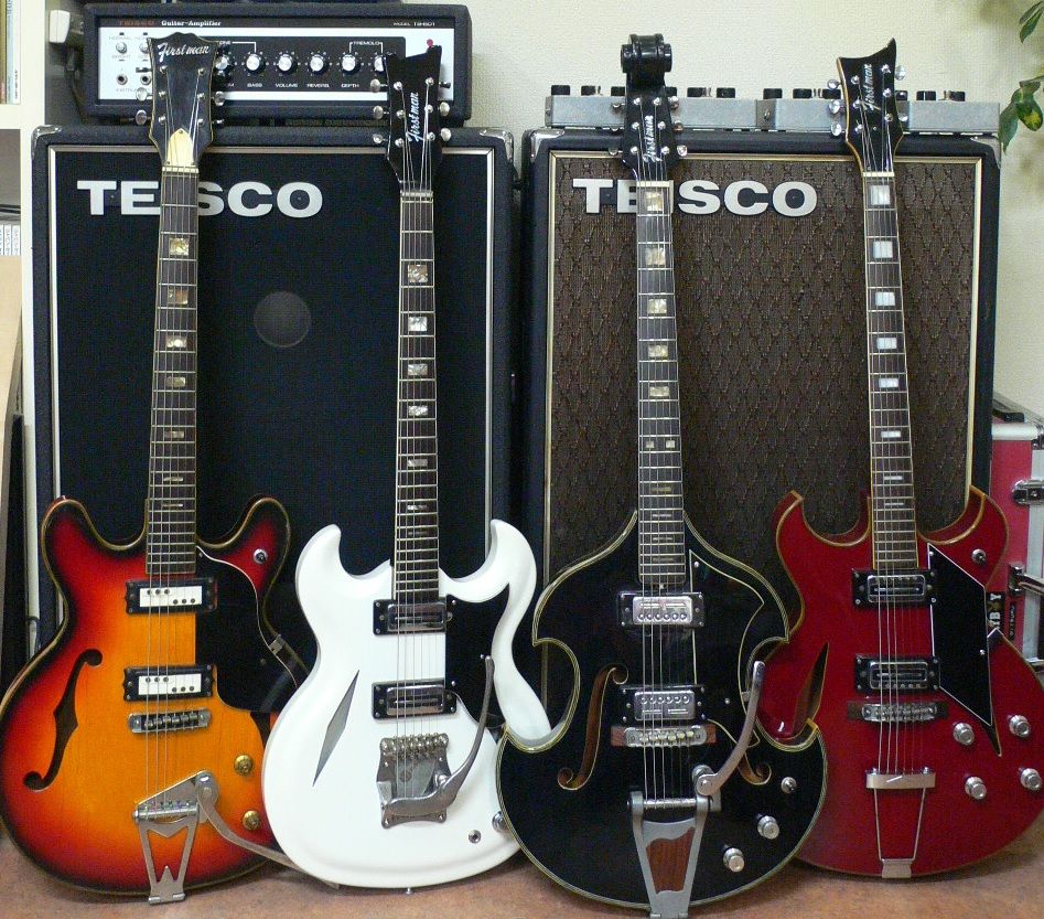 エレキギターコレクション 7「FIRSTMAN BROADWAY SPECIAL」 : 全部宝物