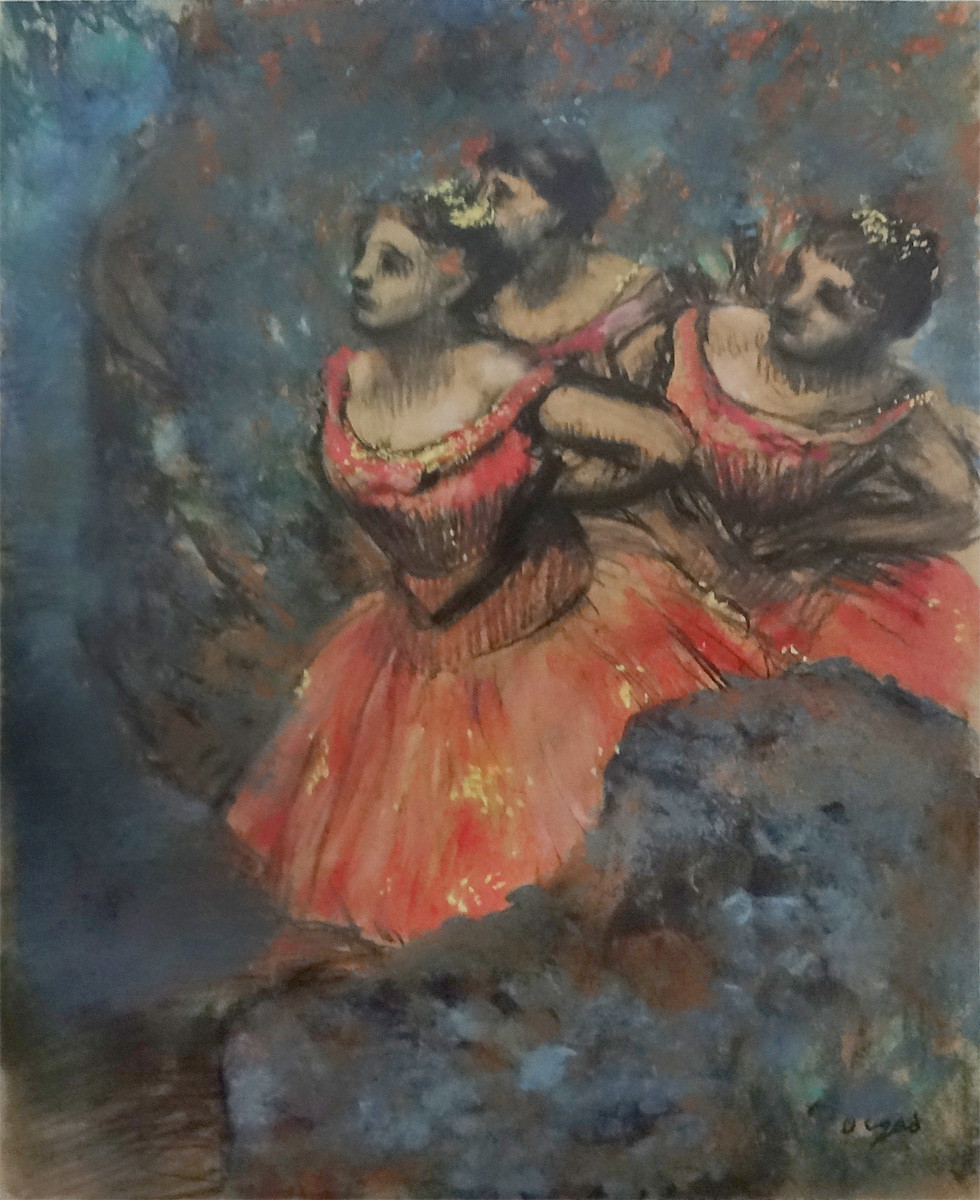 大原美術館コレクション 4 ＠国立新美術館 パステルのドガ