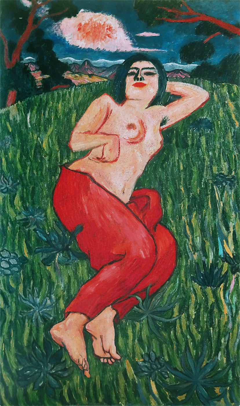 没後90年 萬鐵五郎展｜裸体美人 : クラシック音楽とアート