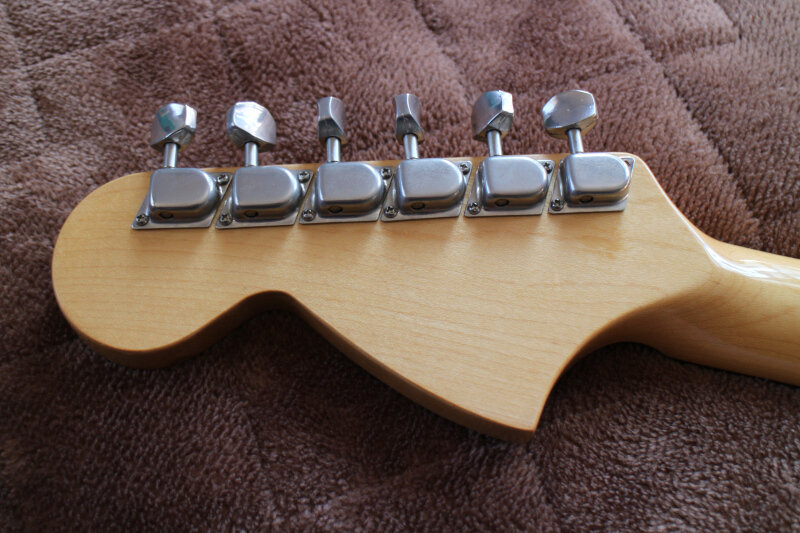 ストラトのF-Keyのメンテナンス : おろかなるひとり言