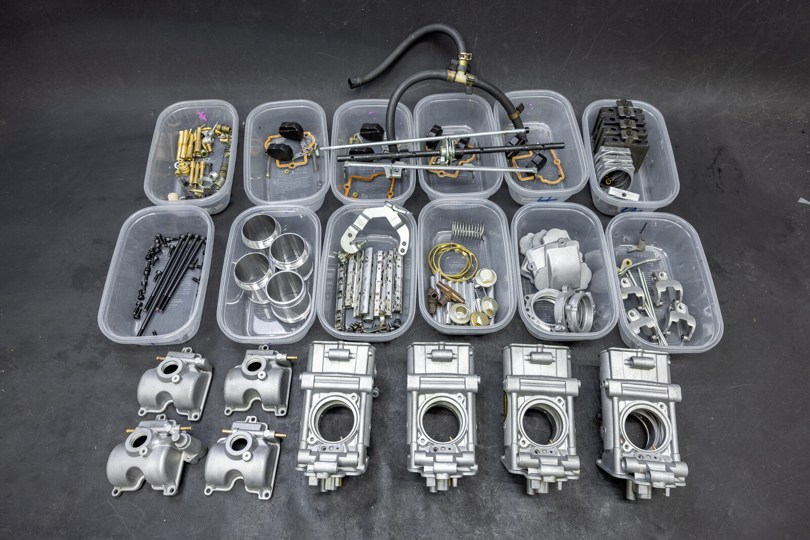 TMRキャブレターのオーバーホール作業の詳細 : SECRET BASE RACING