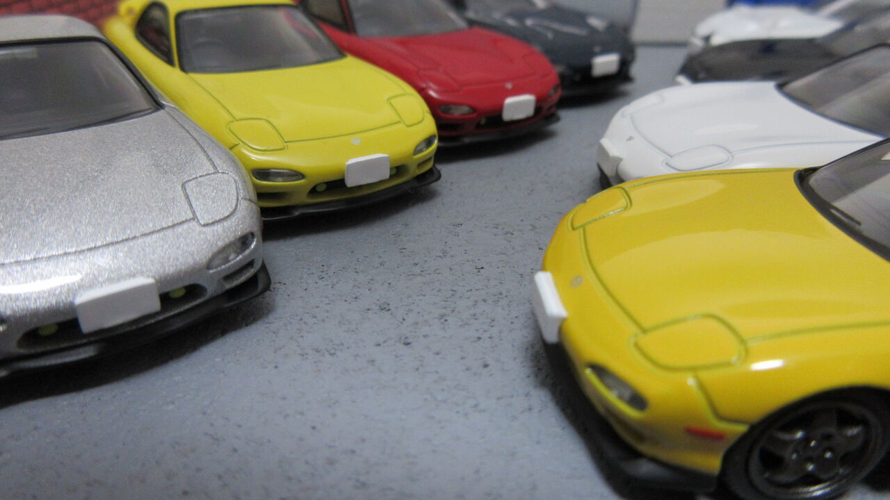 TLV-N】マツダRX-7パトロールカー(群馬県警察) : 自分の好きな音を勝手