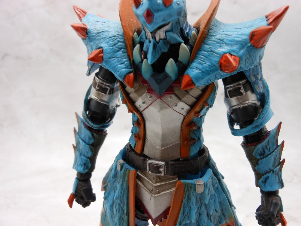 MH3G ラギアシリーズ装備ハンター」レビュー : 喪系なかれら