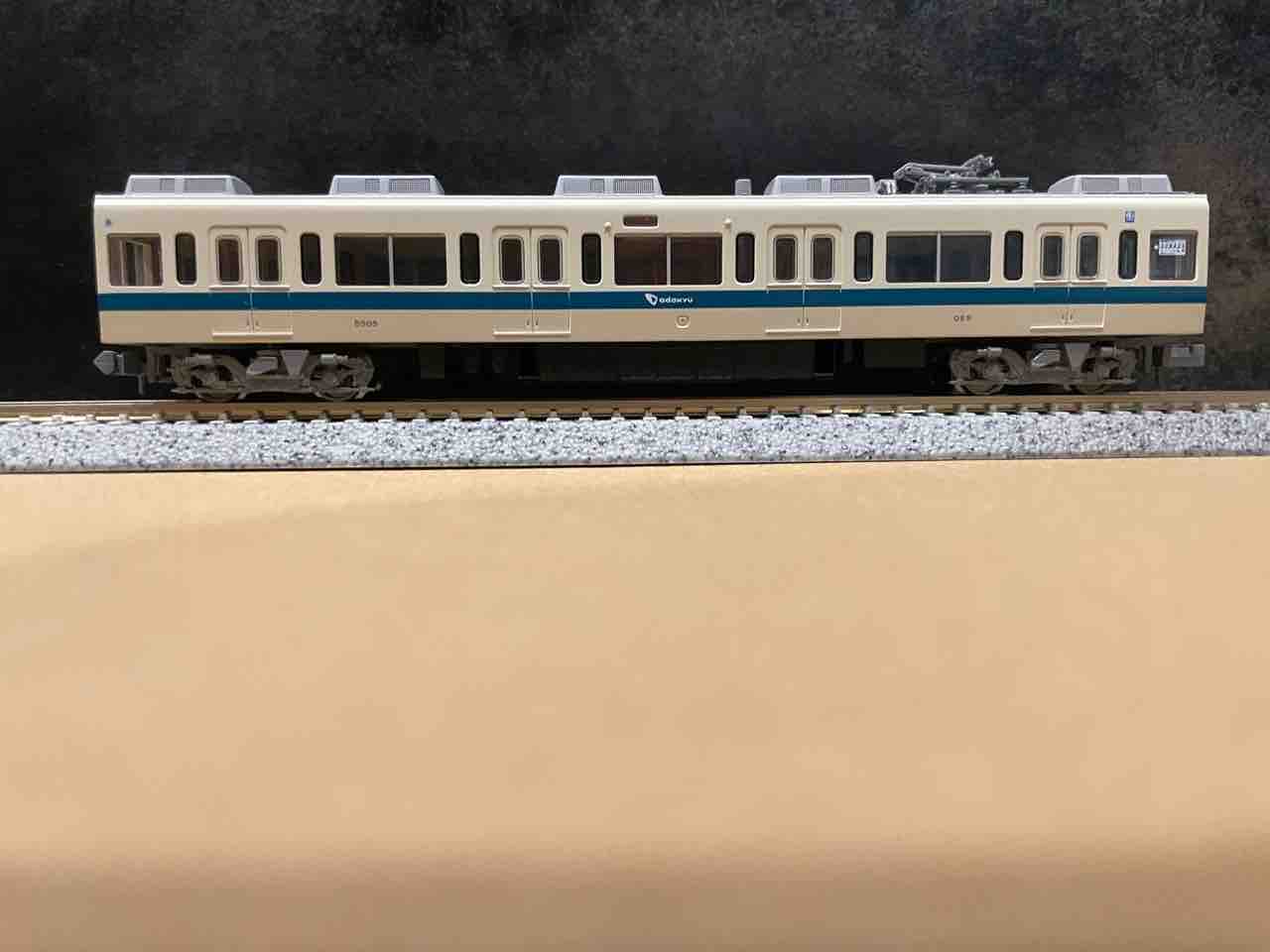 マイクロエース 小田急5000形(5200形) シールドビーム 4両セット