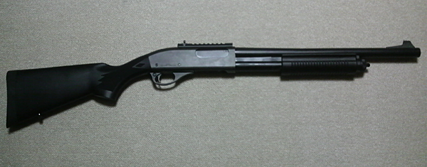 M870 TACTICAL ： TOKYO MARUI GasGun : GUN-ZUKI！ WEB STUDIO