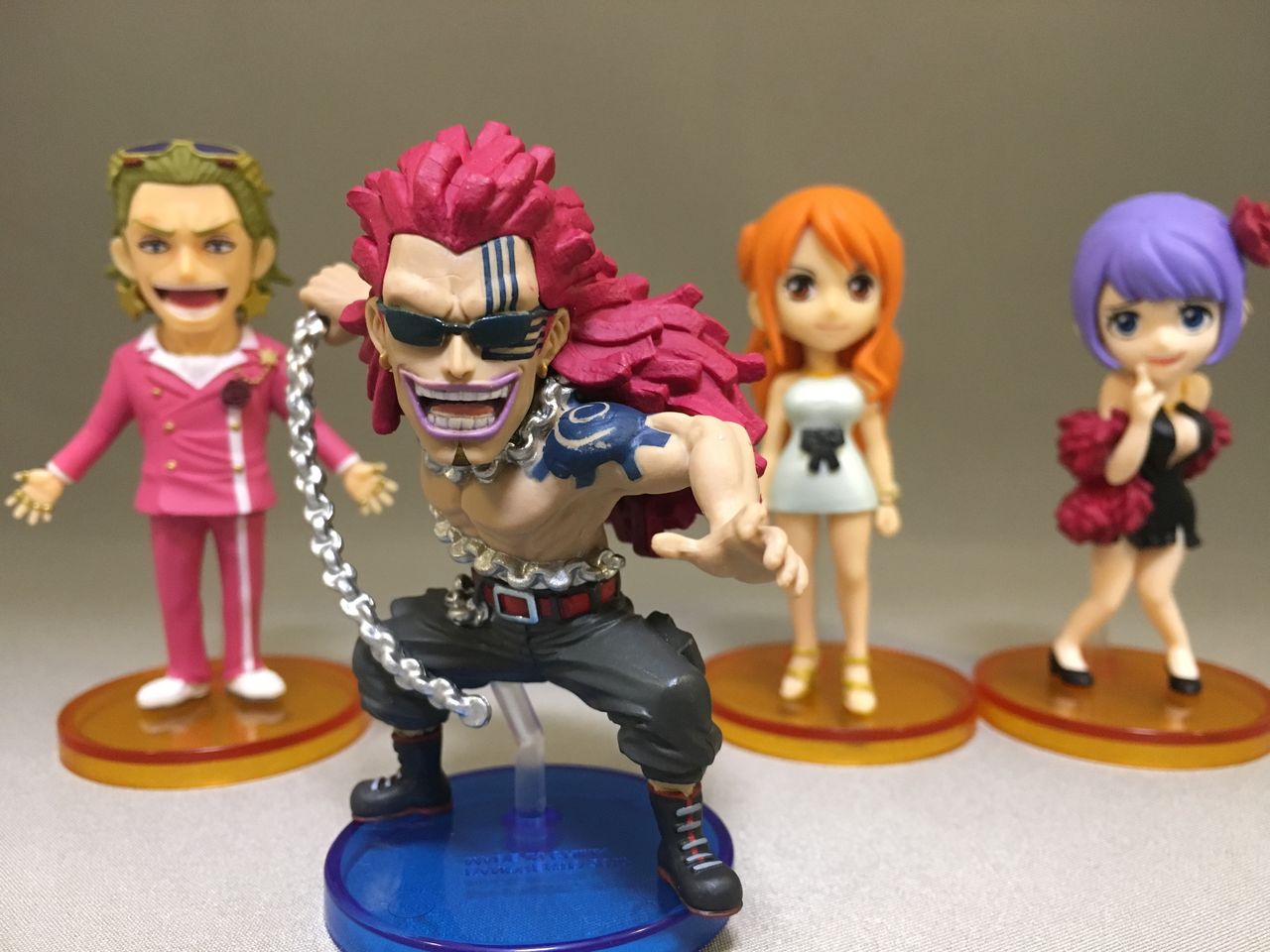 ワンピース ワーコレ -トレジャーラリー- シキ・ナミ・サニー号 ver