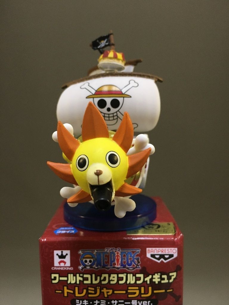 ワンピース ワーコレ -トレジャーラリー- シキ・ナミ・サニー号 ver