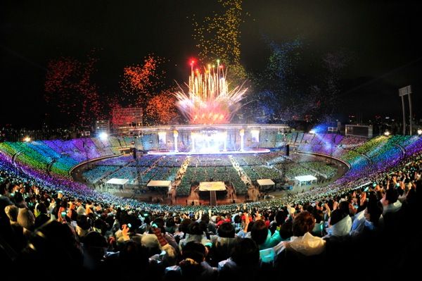 2014/3/22(土) L'Arc～en～Ciel 国立競技場 : 今気楽