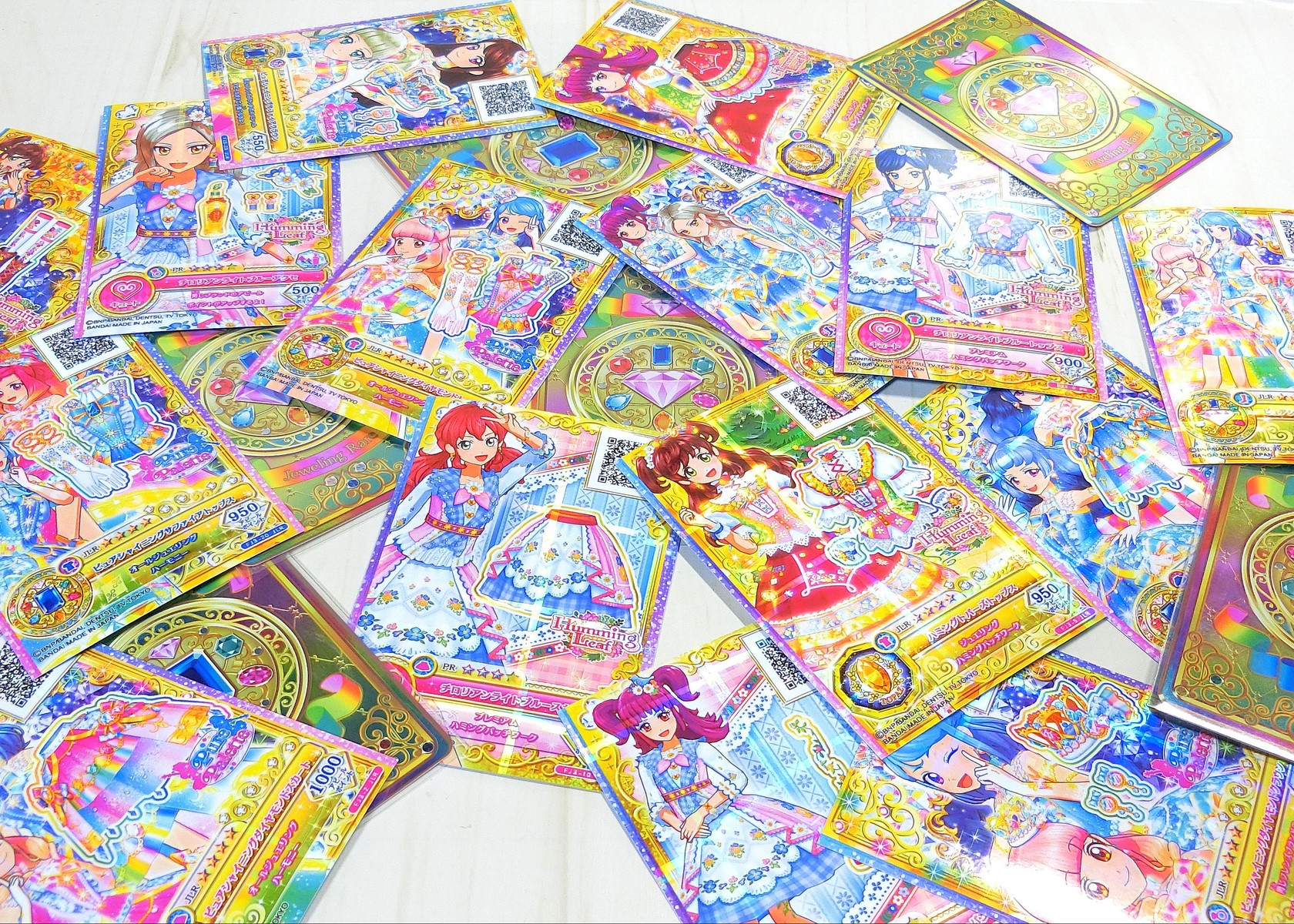 DCD アイカツフレンズ！〜かがやきのジュエル〜3弾」レビュー (JLR,PR