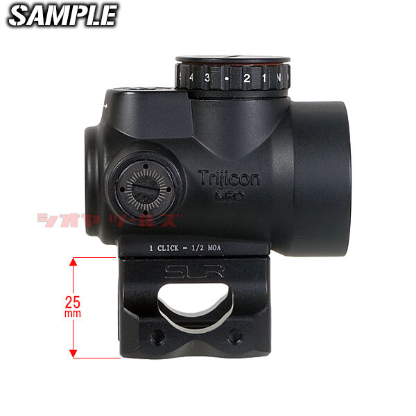 Trijicon MRO用 SLRタイプ マウント ( ドットサイト MOUNT トリジコン