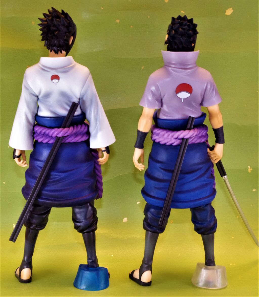 Grandista nero うちはサスケ ～海外限定Ver.～ : ふぃぎゅたく