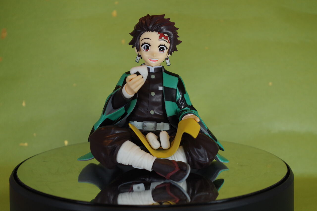 ちょこのせフィギュア～竈門炭治郎～ レビュー : ふぃぎゅたく